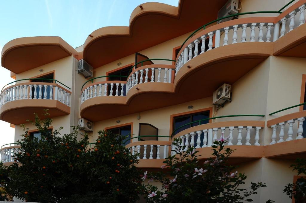 Villa George Faliraki Ngoại thất bức ảnh
