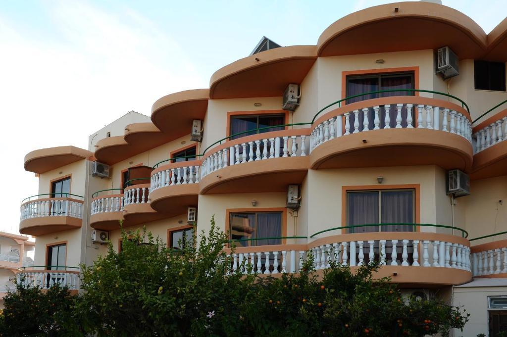 Villa George Faliraki Ngoại thất bức ảnh