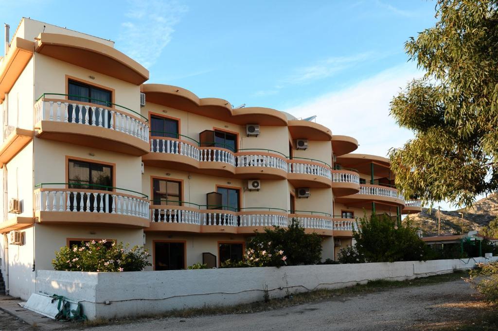 Villa George Faliraki Ngoại thất bức ảnh