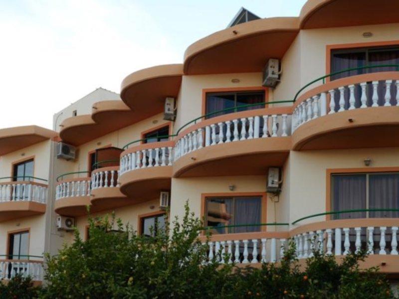 Villa George Faliraki Ngoại thất bức ảnh