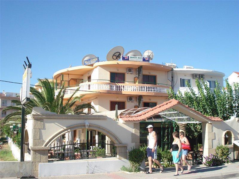 Villa George Faliraki Ngoại thất bức ảnh