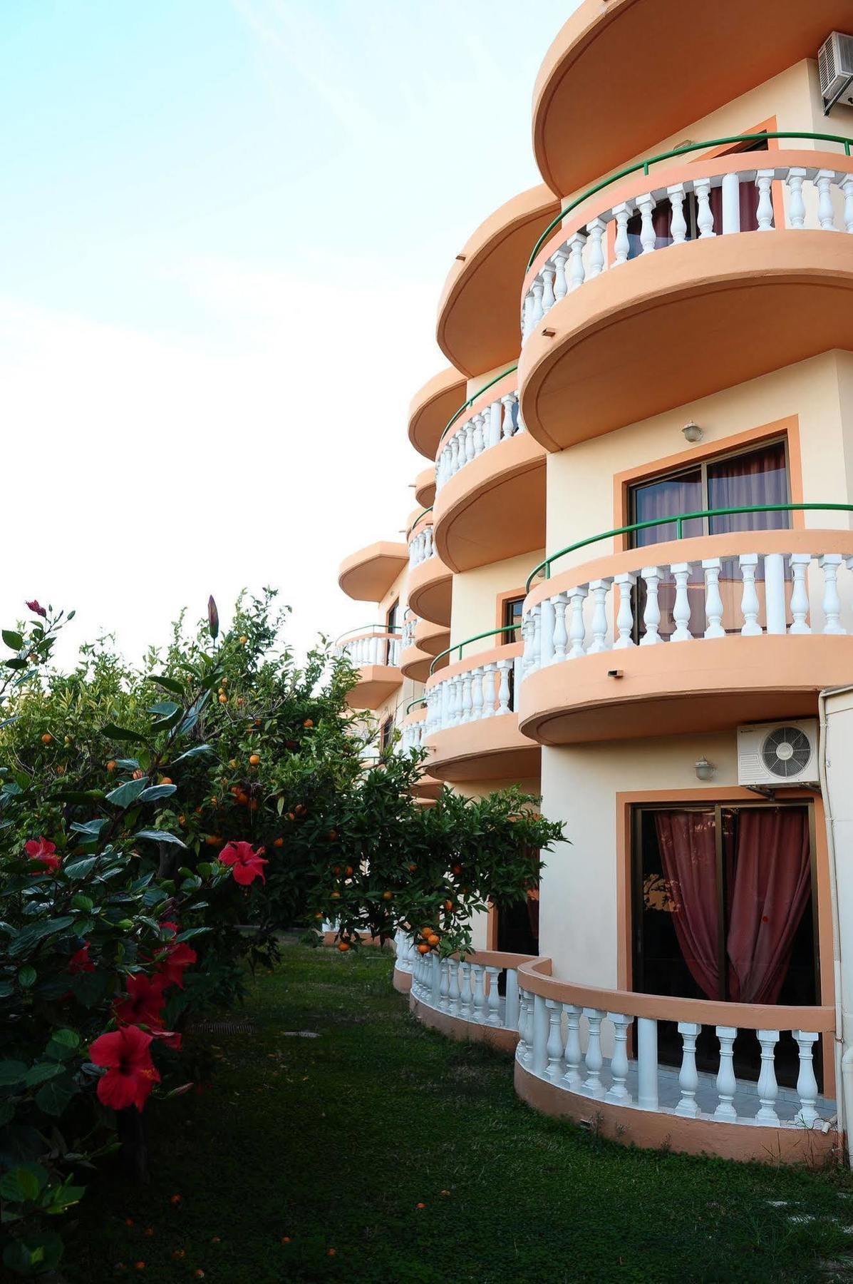 Villa George Faliraki Ngoại thất bức ảnh