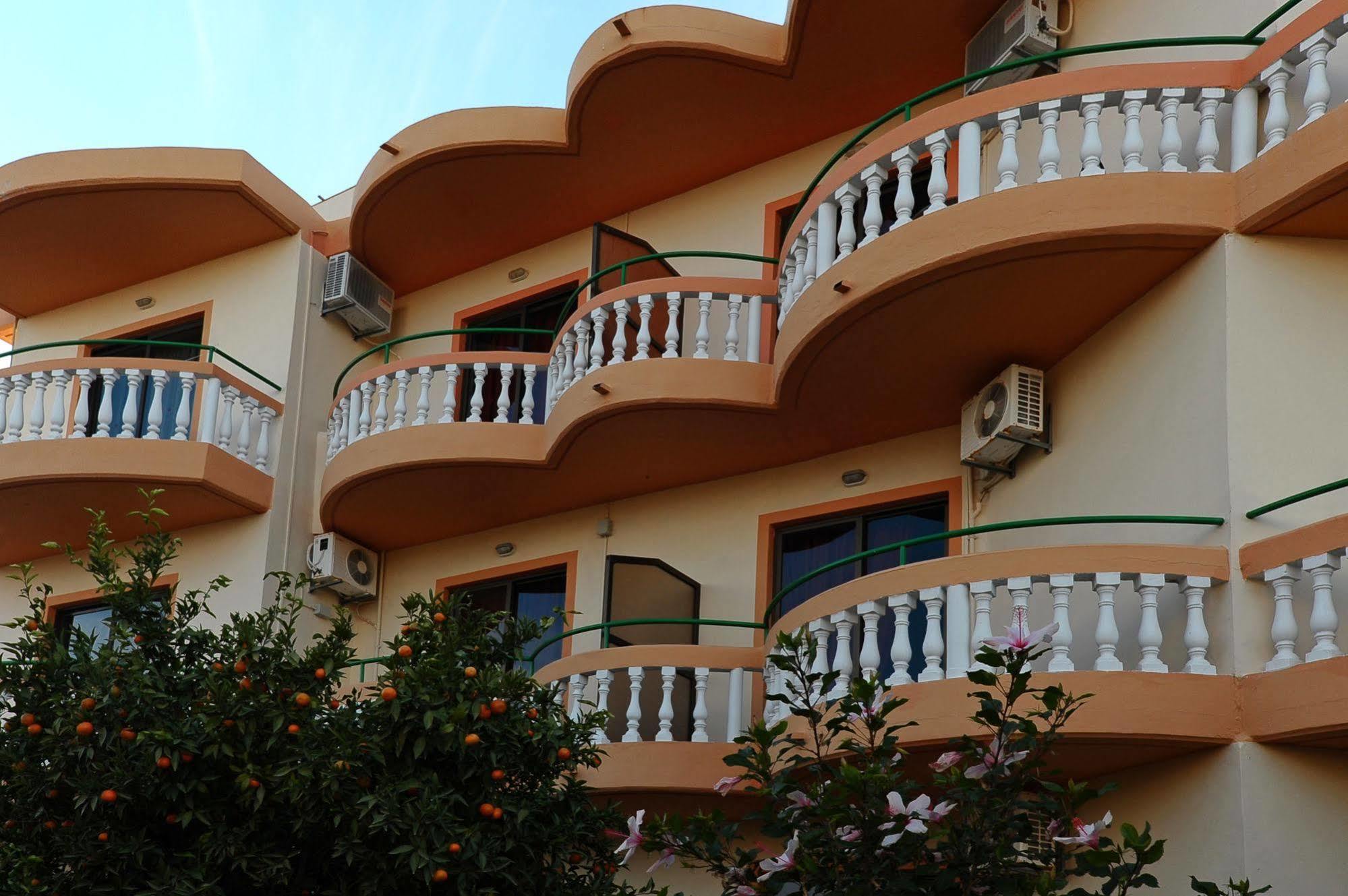 Villa George Faliraki Ngoại thất bức ảnh