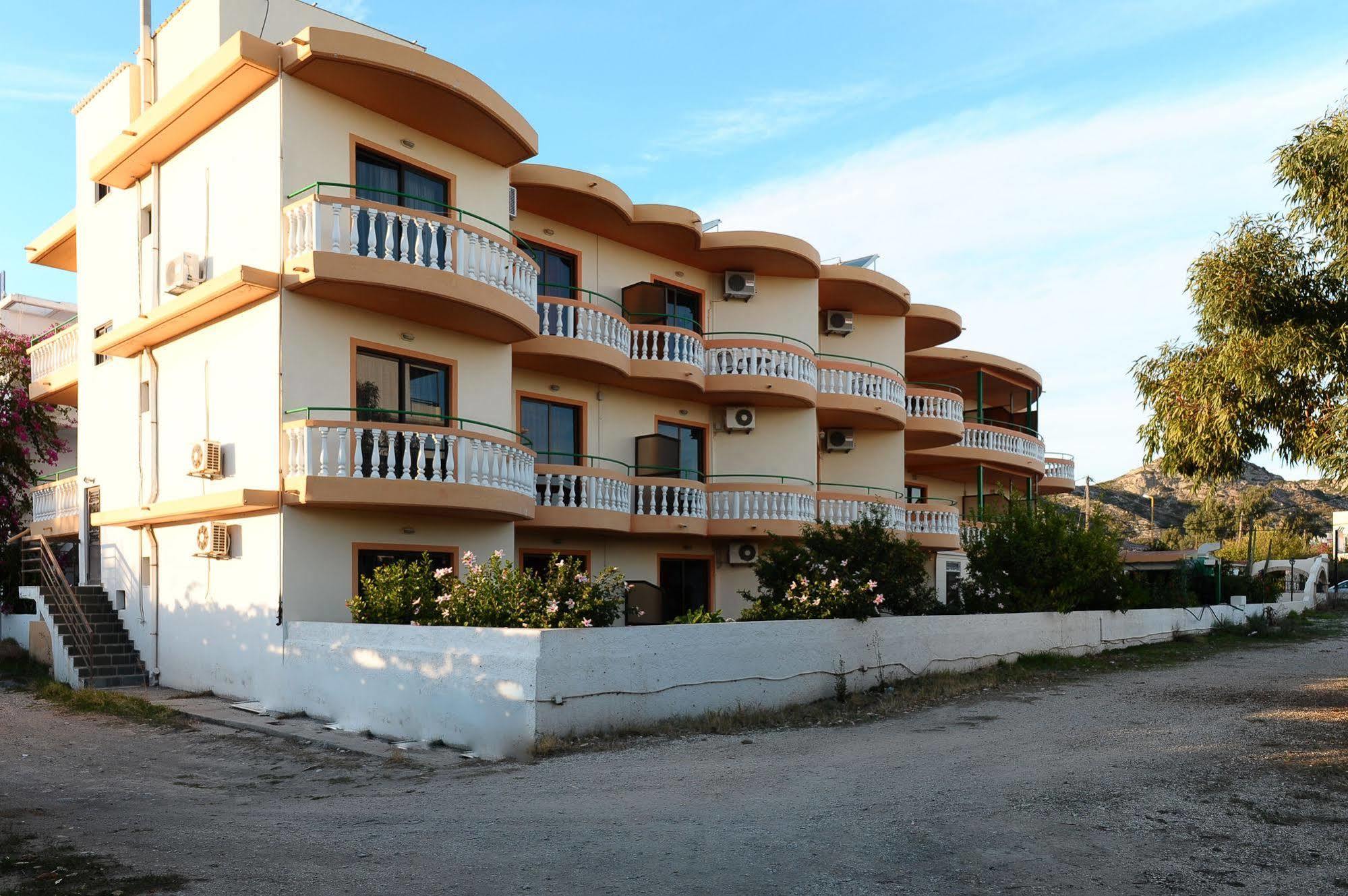 Villa George Faliraki Ngoại thất bức ảnh