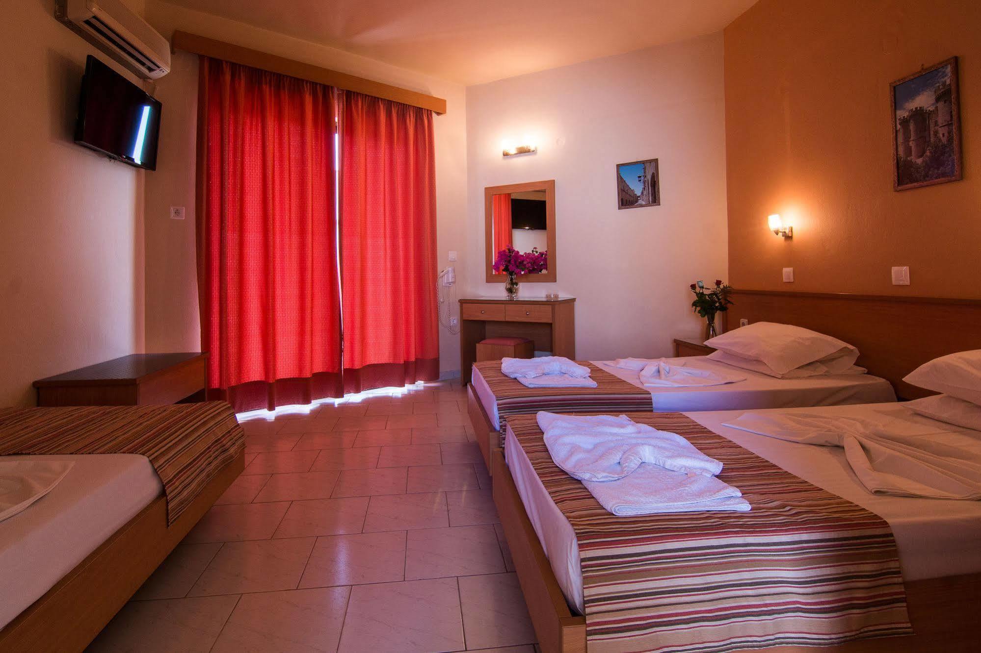 Villa George Faliraki Ngoại thất bức ảnh